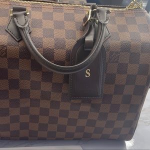 LV LUGGAGE TAG